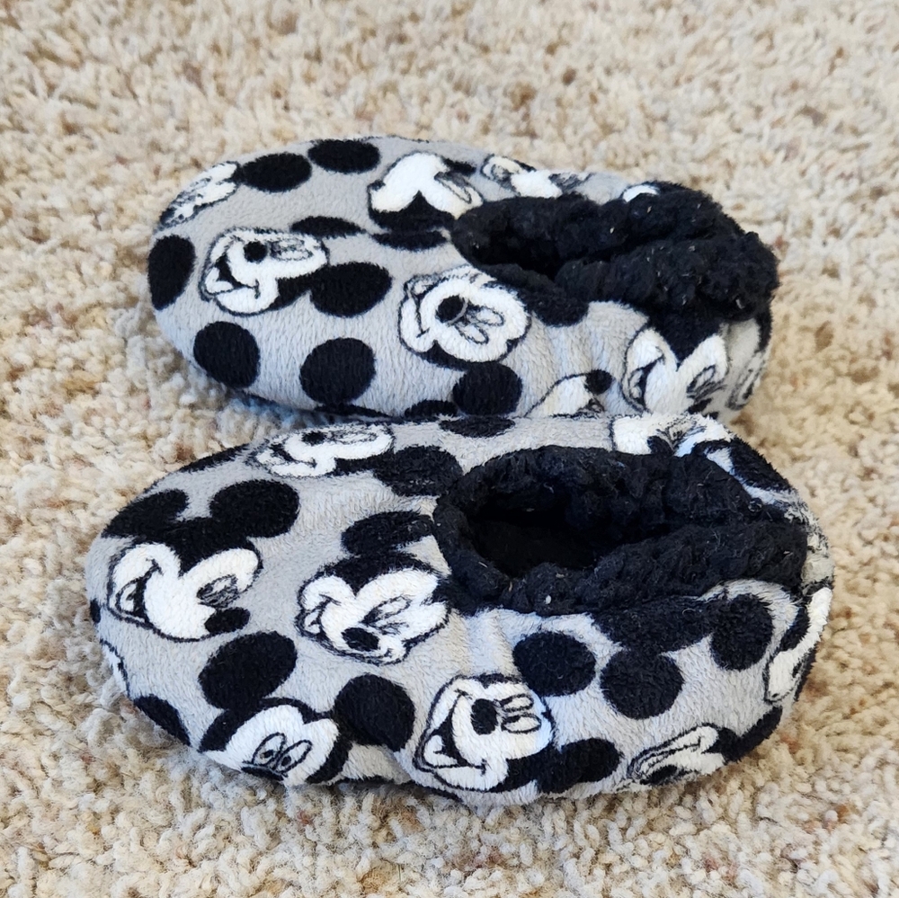 Mickey Mouse Slippers